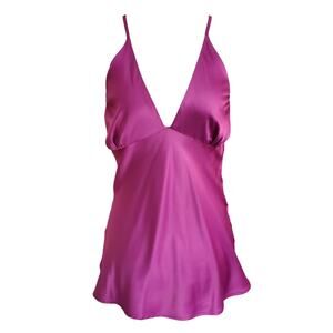 Y2k Euro Pink Cami Farycore Preppy Italian Sportstaff - Size Large